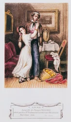 Carmen et Don José, 1846